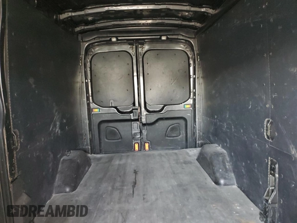 2018 Ford Transit with VIN 1FTYR2CM6JKA09519, listed as a Copart auction lot 51443855 with 177,239 mi miles and Salvage Title. Bid and sale history available at DreamBid. Image 10.