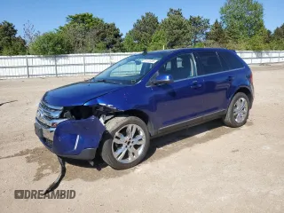 2013 Ford Edge Limited z VIN 2FMDK3KC9DBA67474, wystawiony jako Copart lot #55155285 z przebiegiem 134 348 mil mil oraz Szkody całkowita. Historia ofert i sprzedaży dostępna na DreamBid. Obrazek 1.