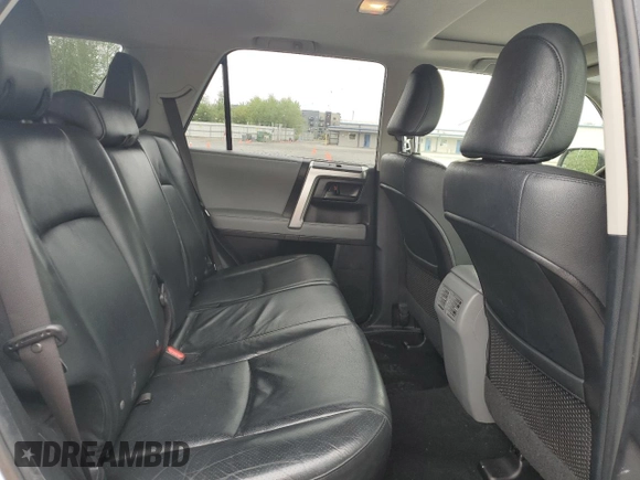 2013 Toyota 4Runner SR5 with VIN JTEBU5JR1D5125973, listed as a Copart auction lot 58804585 with 232,855 mi miles and Salvage title. Bid and sale history available at DreamBid. Image 11.
