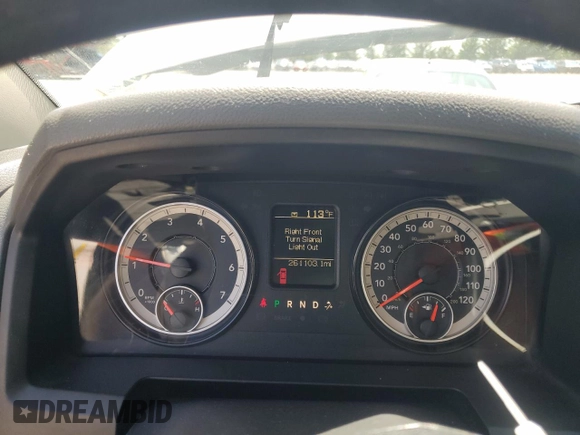2017 Ram 2500 Tradesman z VIN 3C6TR4HT8HG578001, wystawiony jako Copart lot #62586865 z przebiegiem 261 103 mil mil oraz Szkoda całkowita • Salvage title. Historia ofert i sprzedaży dostępna na DreamBid. Obrazek 9.