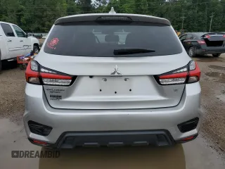 2021 Mitsubishi Outlander SE with VIN JA4APVAU3MU025935, listed as a Copart auction lot 57871655 with 63,451 mi miles and Salvage title. Bid and sale history available at DreamBid. Image 6.