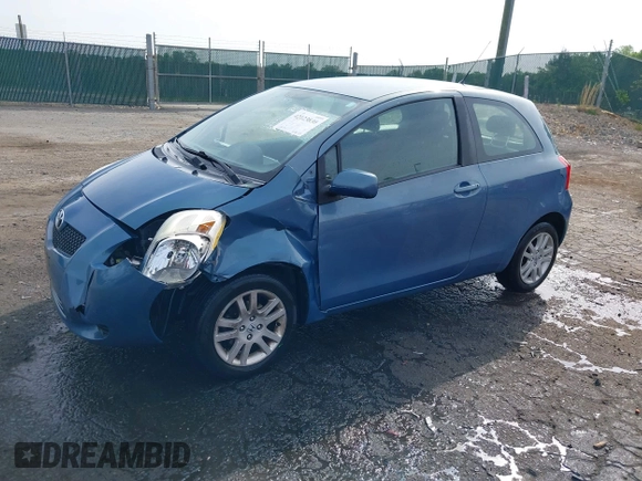 2007 Toyota Yaris with VIN JTDJT923875054960, listed as a IAAI auction lot 42123830 with 200,182 mi miles and . Bid and sale history available at DreamBid. Image 17.