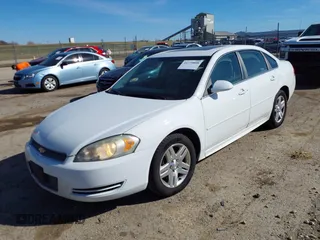 2013 Chevrolet Impala LT with VIN 2G1WG5E30D1262478, listed as a IAAI auction lot 41779808 with 186,576 mi miles and . Bid and sale history available at DreamBid. Image 2.