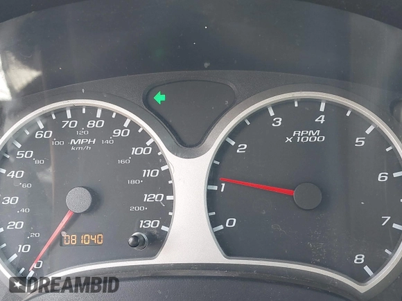 2006 Chevrolet Equinox LT with VIN 2CNDL73F166176598, listed as a IAAI auction lot 41897013 with 81,040 mi miles. Bid and sale history available at carsss.com. Image 7.