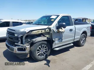 2018 Ford F-150 XL with VIN 1FTMF1CP8JKF22797, listed as a IAAI auction lot 42527299 with 50,532 mi miles and . Bid and sale history available at DreamBid. Image 17.