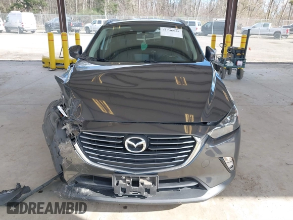 2017 Mazda CX-3 Grand Touring z VIN JM1DKFD70H0150496, wystawiony jako IAAI lot #41746038 z przebiegiem 108 091 mil mil oraz . Historia ofert i sprzedaży dostępna na DreamBid. Obrazek 13.