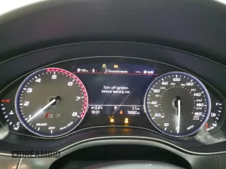 2017 Audi S7 Premium Plus with VIN WAUWFAFC1HN026473, listed as a Copart auction lot 42178505 with 70,397 mi miles and Salvage Title. Bid and sale history available at carsss.com. Image 9.