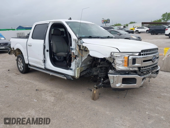2019 Ford F-150 XL с VIN 1FTEW1CPXKKE75357, выставлен на аукционе IAAI как лот 42148045 с пробегом 20 997 миль миль и . История ставок и продаж доступна на DreamBid. Изображение 1.