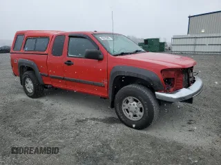 2007 Chevrolet Colorado Work Truck with VIN 1GCDT19E878144582, listed as a Copart auction lot 45910805 with 99,949 mi miles and Salvage Title. Bid and sale history available at carsss.com. Image 4.
