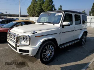 2020 Mercedes-Benz G 550 with VIN W1NYC6BJ2LX360541, listed as a Copart auction lot 79594513 with 37,393 mi miles and Salvage Title. Bid and sale history available at DreamBid. Image 1.