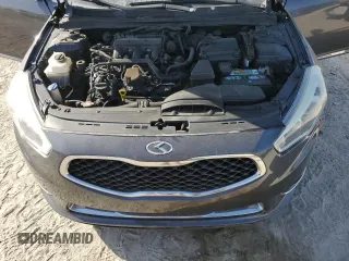 2014 Kia Cadenza Premium with VIN KNALN4D72E5124419, listed as a Copart auction lot 50237975 with 180,826 mi miles and Clean Title. Bid and sale history available at carsss.com. Image 11.