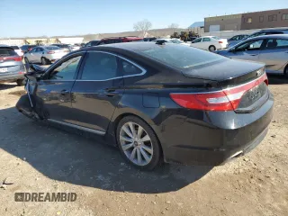 2017 Hyundai Azera Limited z VIN KMHFH4JG9HA581134, wystawiony jako Copart lot #49957615 z przebiegiem Nie podano mil oraz Szkoda całkowita • Salvage title. Historia ofert i sprzedaży dostępna na DreamBid. Obrazek 2.
