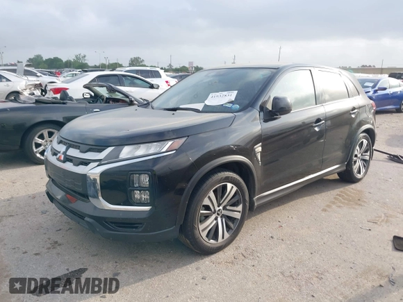 2022 Mitsubishi Outlander ES with VIN JA4APUAU2NU014100, listed as a IAAI auction lot 41932831 with 64,131 mi miles and . Bid and sale history available at DreamBid. Image 17.