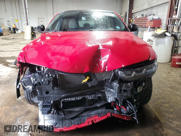 2024 Alfa Romeo Tonale Ti z VIN ZASPATCW8R3049721, wystawiony jako Copart lot #51983565 z przebiegiem 9 807 mil mil oraz Szkoda całkowita • Salvage title. Historia ofert i sprzedaży dostępna na DreamBid. Obrazek 5.