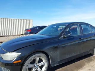 2015 BMW 3 Series 320i with VIN WBA3B1C58F5A05933, listed as a IAAI auction lot 41749755 with Not Provided miles. Bid and sale history available at carsss.com. Image 6.