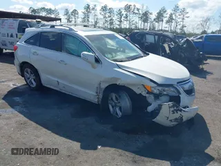 2014 Acura RDX with VIN 5J8TB3H32EL017042, listed as a IAAI auction lot 41797246 with 99,649 mi miles. Bid and sale history available at carsss.com. Image 1.