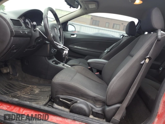 2008 Pontiac G5 GT z VIN 1G2AN18B887191675, wystawiony jako Copart lot #72192604 z przebiegiem 165 302 mil mil oraz Szkoda całkowita • Salvage title. Historia ofert i sprzedaży dostępna na DreamBid. Obrazek 7.