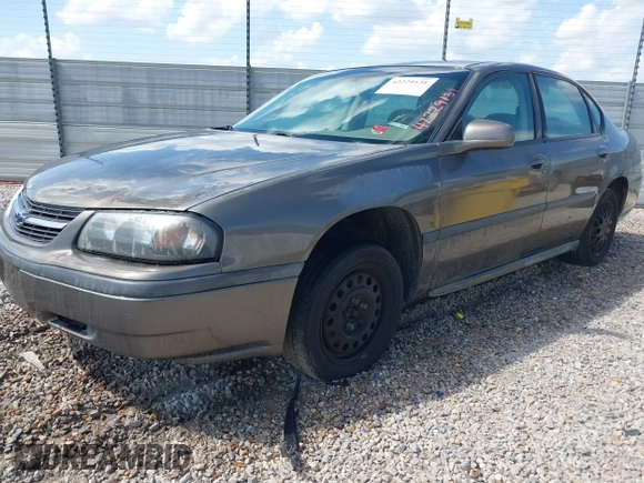 2003 Chevrolet Impala z VIN 2G1WF52E439369395, wystawiony jako IAAI lot #42229131 z przebiegiem 211 962 mil mil oraz . Historia ofert i sprzedaży dostępna na DreamBid. Obrazek 2.
