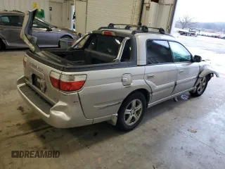 2003 Subaru Baja with VIN 4S4BT61C537102509, listed as a Copart auction lot 84457884 with 190,658 mi miles and Non Repairable. Bid and sale history available at DreamBid. Image 3.