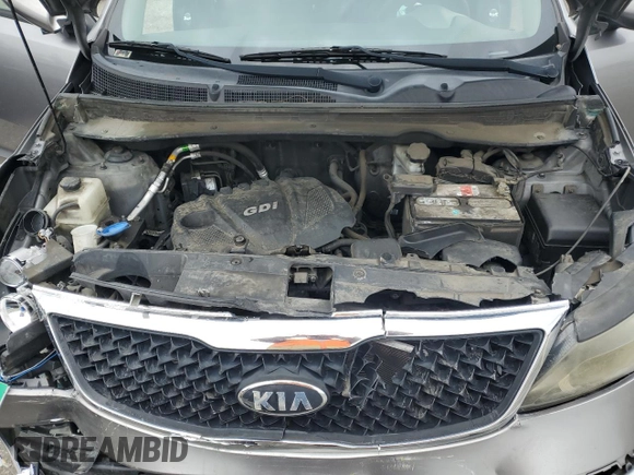 2014 Kia Sportage LX with VIN KNDPB3AC8E7582088, listed as a Copart auction lot 53486325 with 185,601 mi miles and Salvage Title. Bid and sale history available at carsss.com. Image 12.