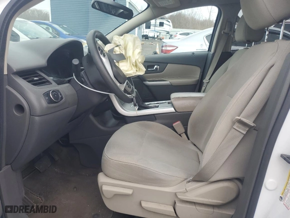2014 Ford Edge SE with VIN 2FMDK3GC5EBA28987, listed as a Copart auction lot 49314845 with 146,518 mi miles and Clean Title. Bid and sale history available at carsss.com. Image 7.
