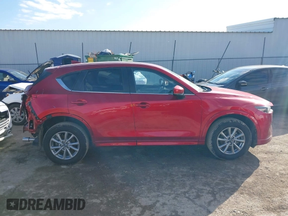 2024 Mazda CX-5 S Carbon Edition z VIN JM3KFBCL1R0432674, wystawiony jako IAAI lot #41287310 z przebiegiem 10 526 mil mil oraz . Historia ofert i sprzedaży dostępna na DreamBid. Obrazek 14.
