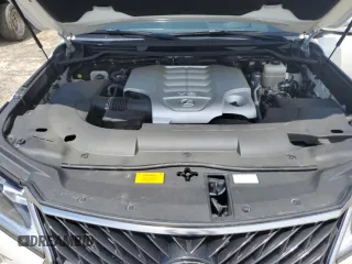 2020 Lexus LX 570 with VIN JTJDY7AX3L4320650, listed as a Copart auction lot 57576655 with 82,762 mi miles and Salvage title. Bid and sale history available at DreamBid. Image 12.