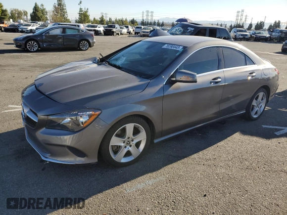 2019 Mercedes-Benz CLA 250 with VIN WDDSJ4EB3KN739897, listed as a Copart auction lot 78280443 with 62,466 mi miles and . Bid and sale history available at DreamBid. Image 1.
