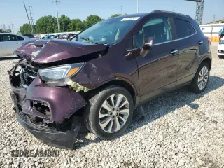 2017 Buick Encore Preferred с VIN KL4CJASB6HB257947, выставлен на аукционе Copart как лот 60174095 с пробегом Не указан миль и Списание • Salvage title. История ставок и продаж доступна на DreamBid. Изображение 1.