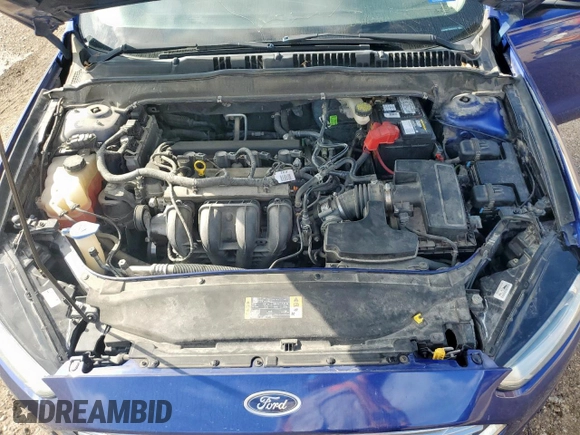 2016 Ford Fusion S with VIN 3FA6P0G72GR279119, listed as a Copart auction lot 64844565 with 101,103 mi miles and Clean title. Bid and sale history available at DreamBid. Image 11.