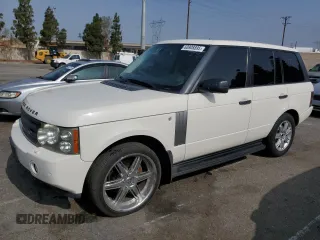 2008 Land Rover Range Rover HSE with VIN SALMF15468A290633, listed as a Copart auction lot 60908895 with 144,505 mi miles and Clean title. Bid and sale history available at DreamBid. Image 1.