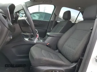 2021 Chevrolet Equinox LT with VIN 3GNAXKEV8MS112096, listed as a Copart auction lot 47725025 with 43,106 mi miles and Salvage Title. Bid and sale history available at DreamBid. Image 7.