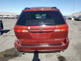 2005 Toyota Sienna CE with VIN 5TDZA23C65S325066, listed as a Copart auction lot 44971265 with 199,357 mi miles and Salvage Title. Bid and sale history available at carsss.com. Image 6.