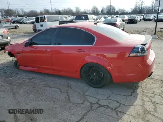 2009 Pontiac G8 GT with VIN 6G2EC57YX9L181553, listed as a Copart auction lot 82855574 with 113,872 mi miles and Salvage Title. Bid and sale history available at carsss.com. Image 2.