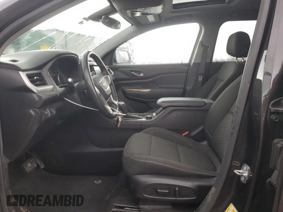 2019 GMC Acadia SLE with VIN 1GKKNSLS6KZ151026, listed as a Copart auction lot 50121605 with 109,700 mi miles and Salvage Title. Bid and sale history available at DreamBid. Image 7.
