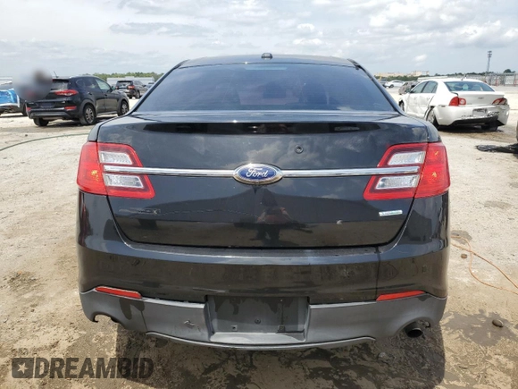 2014 Ford Police Interceptor with VIN 1FAHP2MT2EG161579, listed as a Copart auction lot 53878845 with 205,031 mi miles and Salvage title. Bid and sale history available at DreamBid. Image 6.