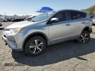 2018 Toyota RAV4 XLE with VIN 2T3WFREV6JW411336, listed as a Copart auction lot 51281735 with 150,862 mi miles and Salvage Title. Bid and sale history available at DreamBid. Image 1.