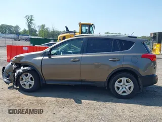 2015 Toyota RAV4 LE with VIN JTMBFREV9FD117691, listed as a IAAI auction lot 42429598 with 132,752 mi miles and . Bid and sale history available at DreamBid. Image 14.