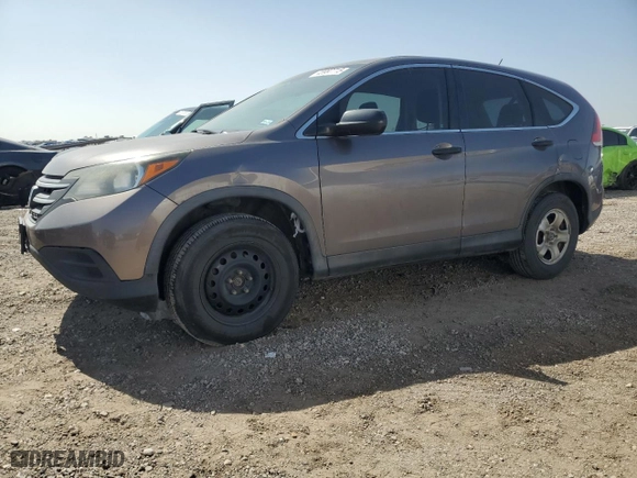 2014 Honda CR-V LX with VIN 3CZRM3H30EG705552, listed as a Copart auction lot 48997715 with 117,872 mi miles and Clean Title. Bid and sale history available at carsss.com. Image 1.