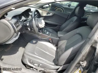 2017 Audi A7 Premium Plus with VIN WAUW2AFC9HN028869, listed as a Copart auction lot 67662504 with 67,397 mi miles and Salvage Title. Bid and sale history available at carsss.com. Image 7.