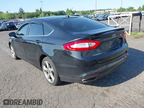2015 Ford Fusion SE with VIN 3FA6P0H99FR226772, listed as a IAAI auction lot 42185071 with 99,993 mi miles. Bid and sale history available at carsss.com. Image 3.