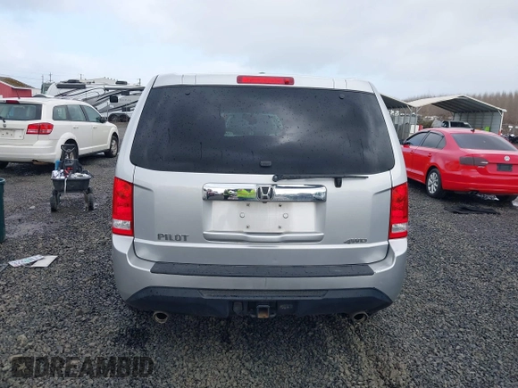 2012 Honda Pilot EX-L with VIN 5FNYF4H71CB053886, listed as a IAAI auction lot 41658180 with 140,541 mi miles and . Bid and sale history available at DreamBid. Image 16.