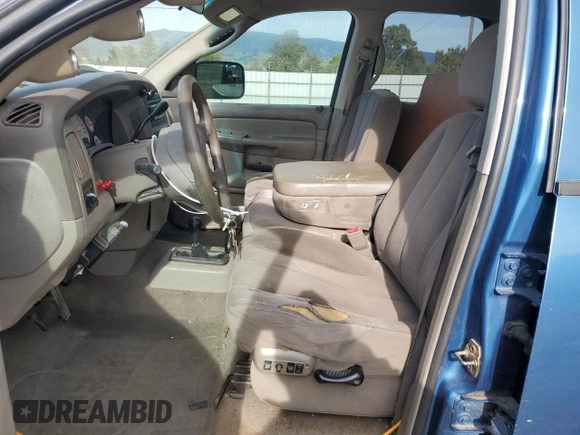 2003 Dodge Ram 2500 ST with VIN 3D7KU28643G848048, listed as a Copart auction lot 50231505 with 231,468 mi miles and Clean Title. Bid and sale history available at carsss.com. Image 7.