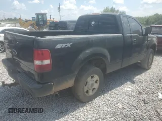 2004 Ford F-150 XL with VIN 1FTRF12W64NA28259, listed as a Copart auction lot 62601685 with 217,906 mi miles and Salvage title. Bid and sale history available at DreamBid. Image 3.