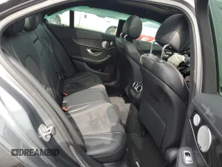 2018 Mercedes-Benz C 63 AMG with VIN 55SWF8GB6JU255249, listed as a Copart auction lot 50094455 with 61,693 mi miles and Salvage title. Bid and sale history available at DreamBid. Image 10.