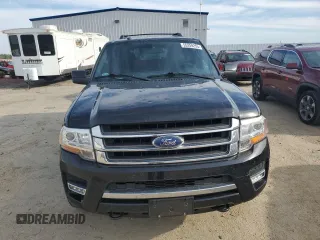 2017 Ford Expedition Max Limited z VIN 1FMJK2AT5HEA75855, wystawiony jako Copart lot #55259255 z przebiegiem 131 620 mil mil oraz Czysty tytuł • Clean title. Historia ofert i sprzedaży dostępna na DreamBid. Obrazek 5.