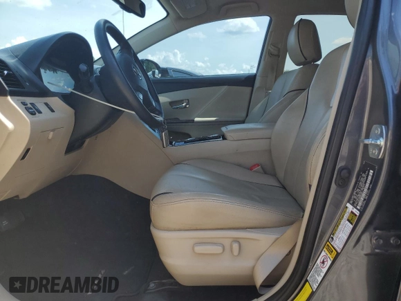 2009 Toyota Venza with VIN 4T3ZE11A79U019143, listed as a Copart auction lot 57935225 with 119,954 mi miles and Salvage title. Bid and sale history available at DreamBid. Image 7.