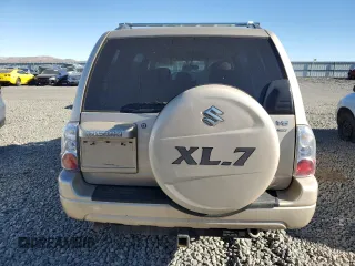 2006 Suzuki XL7 with VIN JS3TX92V364106810, listed as a Copart auction lot 88796775 with 142,799 mi miles and Salvage title. Bid and sale history available at DreamBid. Image 6.