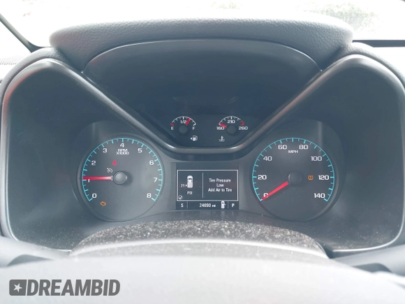 2021 Chevrolet Colorado 2WD LT with VIN 1GCGSCENXM1297969, listed as a IAAI auction lot 42025058 with 24,890 mi miles and . Bid and sale history available at DreamBid. Image 7.