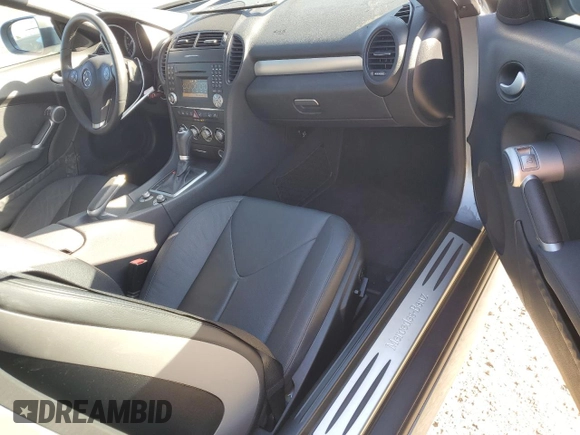 2010 Mercedes-Benz SLK-Class SLK 300 with VIN WDBWK5EA8AF230093, listed as a Copart auction lot 44032485 with 30,305 mi miles and Salvage Title. Bid and sale history available at carsss.com. Image 8.